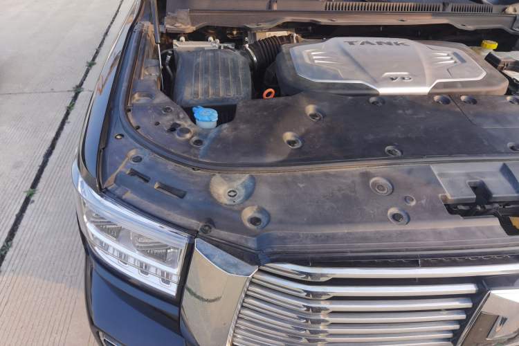 Used Tank 500 2022 3.0T Business Edition "Creation Realm" Design 5-Seater Engine Bay Right