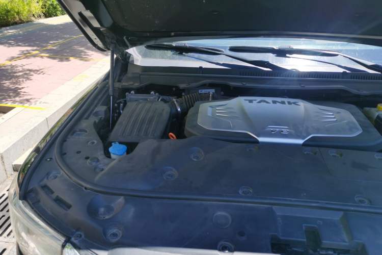 Used Tank 500 2022 3.0T Sport Edition "Creation" Version 5-Seater Engine Bay Right