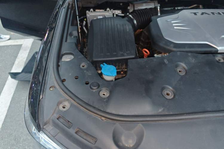 Used Tank 500 2022 3.0T Sport Edition "Creation" Version 5-Seater Engine Bay Right