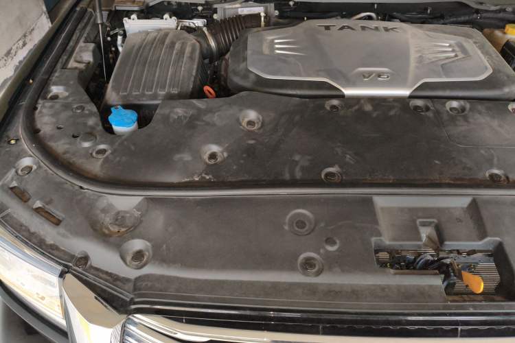 Used Tank 500 2022 3.0T Business Edition "Creation Realm" Design 5-Seater Engine Bay Right