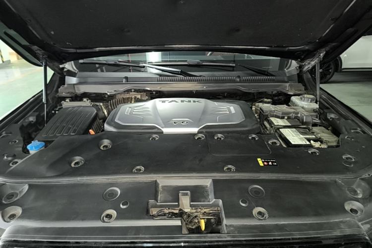 Used Tank 500 2022 3.0T Sport Edition "Creation" Version 5-Seater Engine Bay