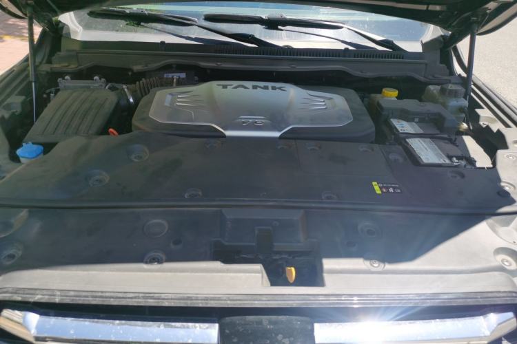 Used Tank 500 2022 3.0T Sport Edition "Creation" Version 5-Seater Engine Bay