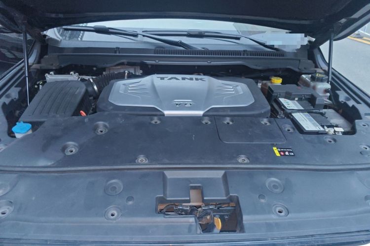 Used Tank 500 2022 3.0T Sport Edition "Creation" Version 5-Seater Engine Bay