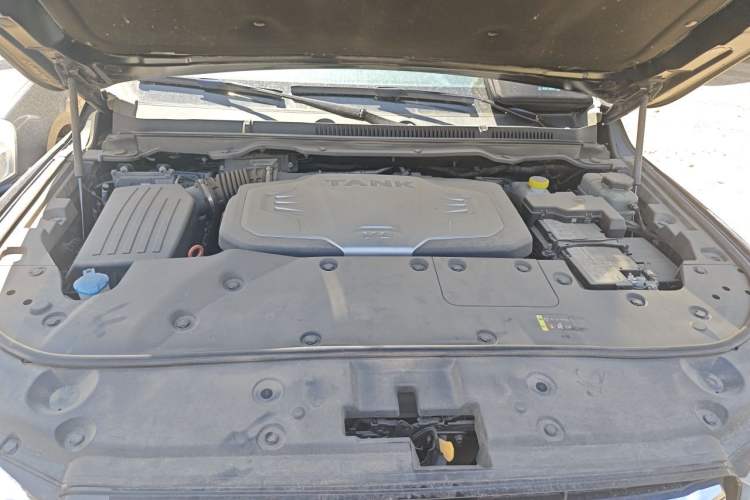 Used Tank 500 2022 3.0T Sport Edition "Creation" Version 5-Seater Engine Bay