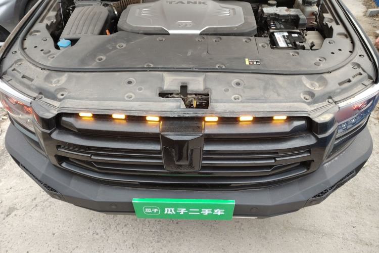 Used Tank 500 2022 3.0T Black Warrior Limited Edition 5 Seats Engine Bay