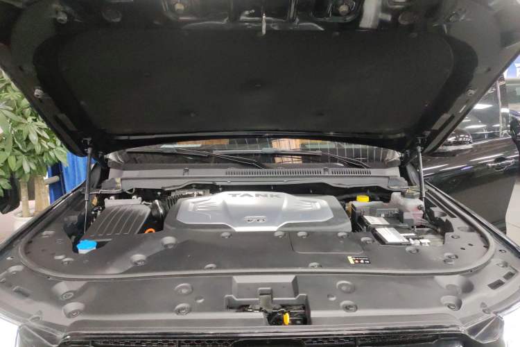 Used Tank 500 2022 3.0T Sport Edition "Creation" Version 5-Seater Engine Bay