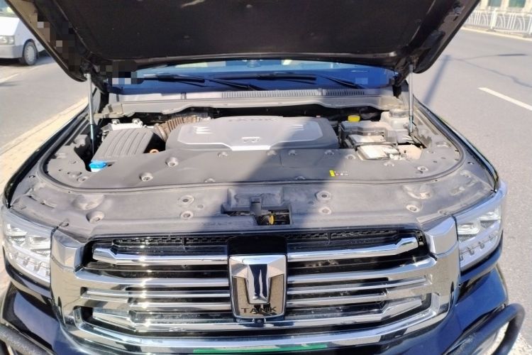 Used Tank 500 2022 3.0T Sport Edition "Creation" Style 7 Seats Engine Bay