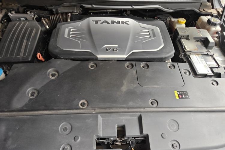 Used Tank 500 2022 3.0T Sport Edition "Creation" Version 5-Seater Engine Bay