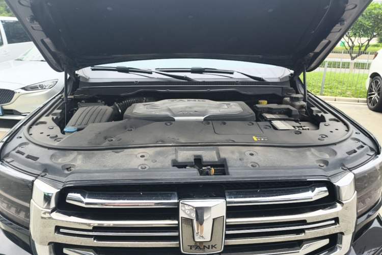 Used Tank 500 2022 3.0T Sport Edition "Creation" Style 7 Seats Engine Bay