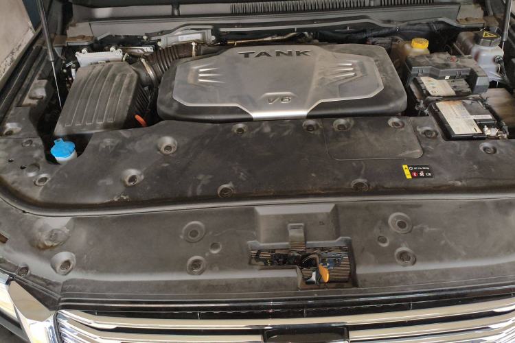 Used Tank 500 2022 3.0T Business Edition "Creation Realm" Design 5-Seater Engine Bay