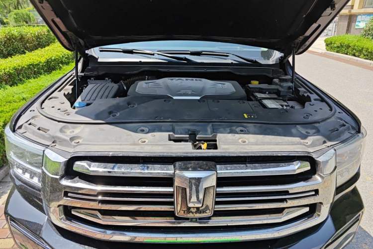 Used Tank 500 2022 3.0T Sport Edition "Creation" Version 5-Seater Engine Bay