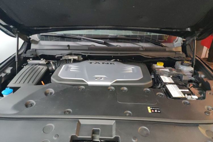 Used Tank 500 2022 3.0T Sport Edition "Creation" Version 5-Seater Engine Bay