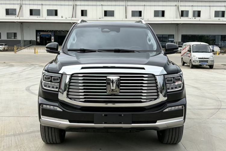 Used Tank 500 2022 3.0T Business Edition "Creation Realm" Design 5-Seater Exterior 1