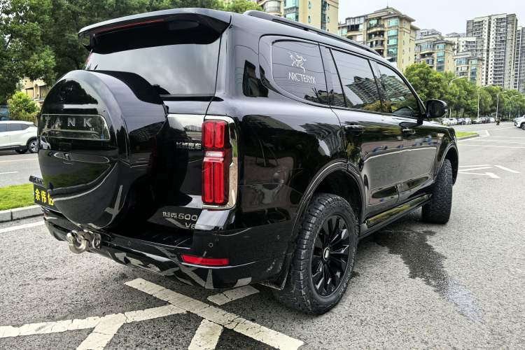 Used Tank 500 2022 3.0T Black Warrior Limited Edition 5 Seats Exterior 3