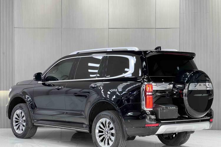 Used Tank 500 2022 3.0T Sport Edition "Creation" Version 5-Seater Exterior 3