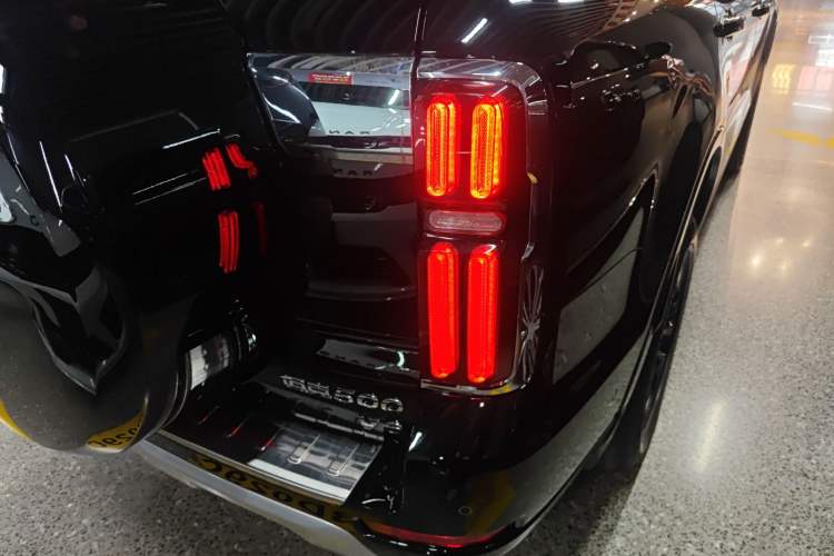 Used Tank 500 2022 3.0T Sport Edition "Creation" Version 5-Seater Exterior 3