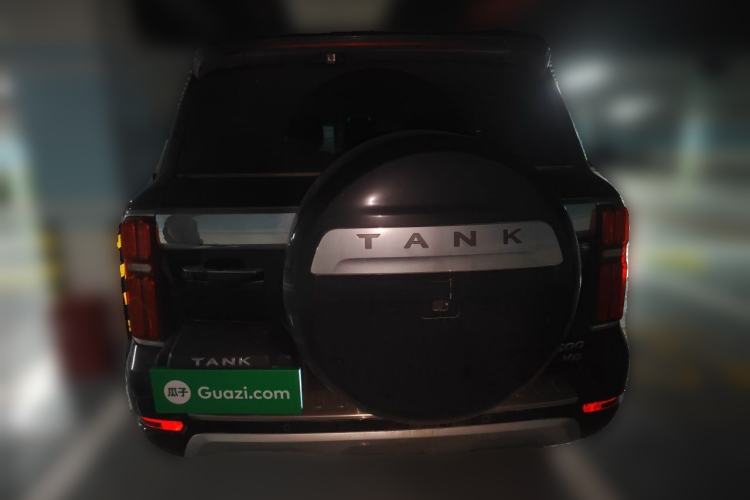 Used Tank 500 2022 3.0T Sport Edition "Creation" Version 5-Seater Exterior 4
