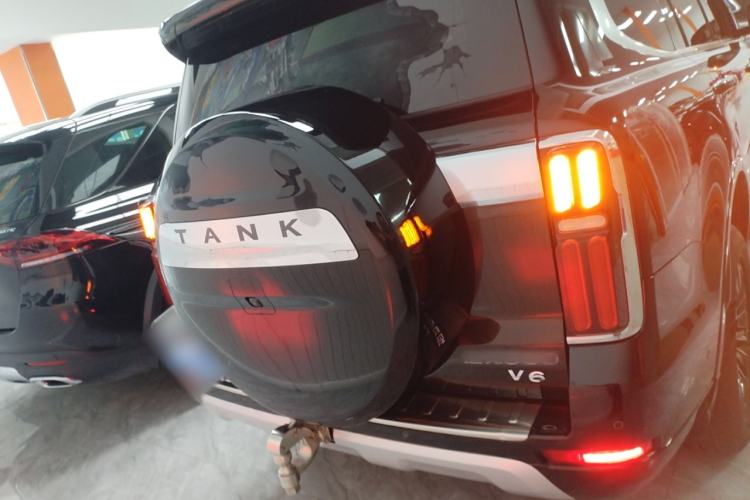 Used Tank 500 2022 3.0T Sport Edition "Creation" Version 5-Seater Exterior 4