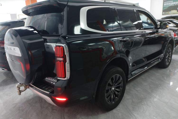 Used Tank 500 2022 3.0T Sport Edition "Creation" Version 5-Seater Exterior 5