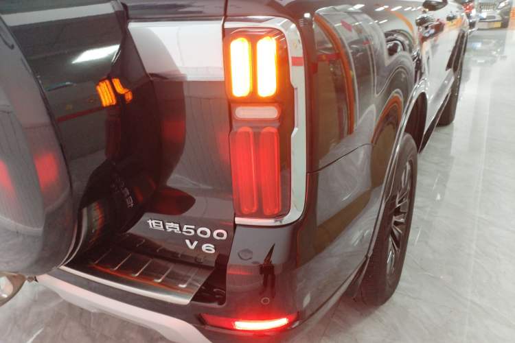 Used Tank 500 2022 3.0T Sport Edition "Creation" Version 5-Seater Exterior 6