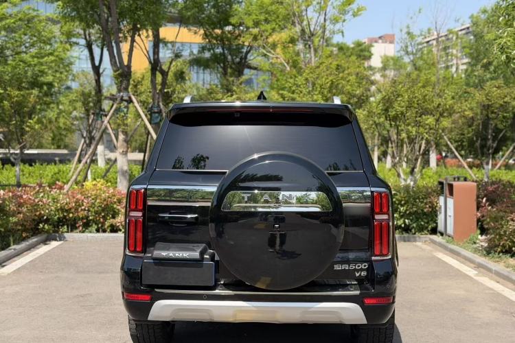 Used Tank 500 2022 3.0T Sport Edition "Creation" Version 5-Seater Exterior 6