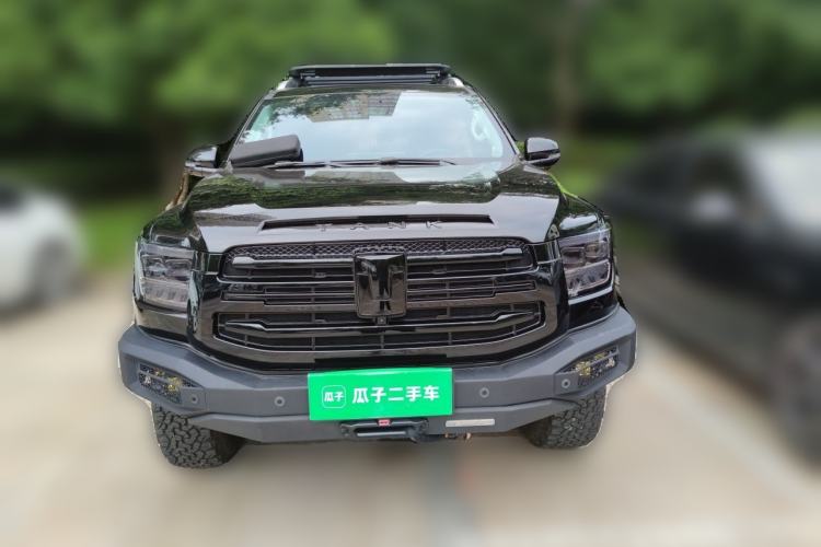 Used Tank 500 2022 3.0T Sport Edition "Creation" Style 7 Seats Front