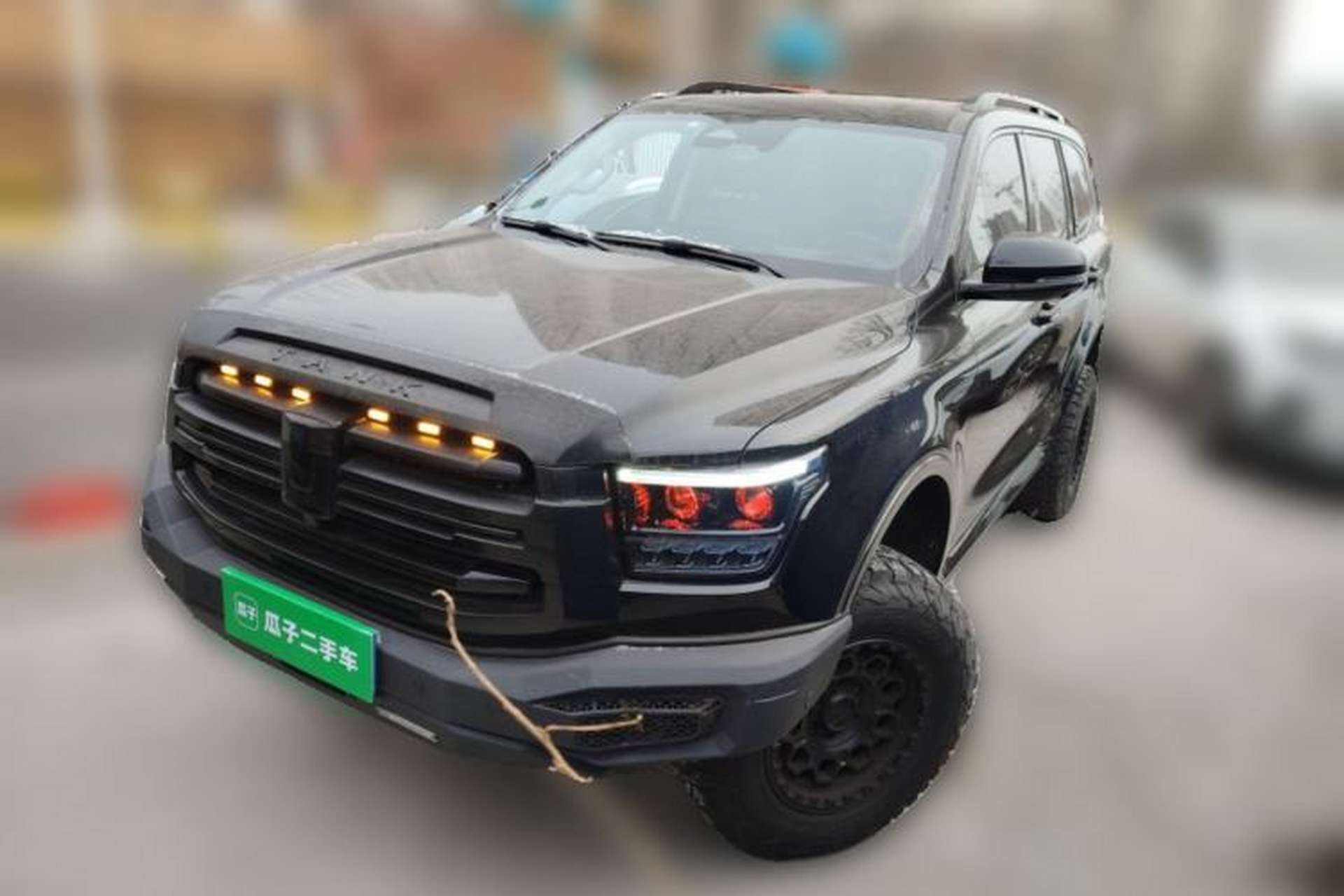 Used Tank 500 2022 3.0T Black Warrior Limited Edition 5 Seats Front Left 45 Deg