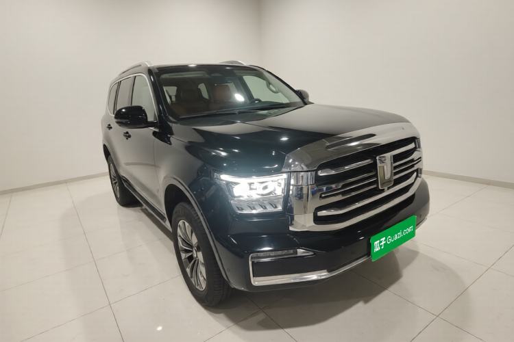 Used Tank 500 2022 3.0T Sport Edition "Creation" Style 7 Seats Front Right 45 Deg