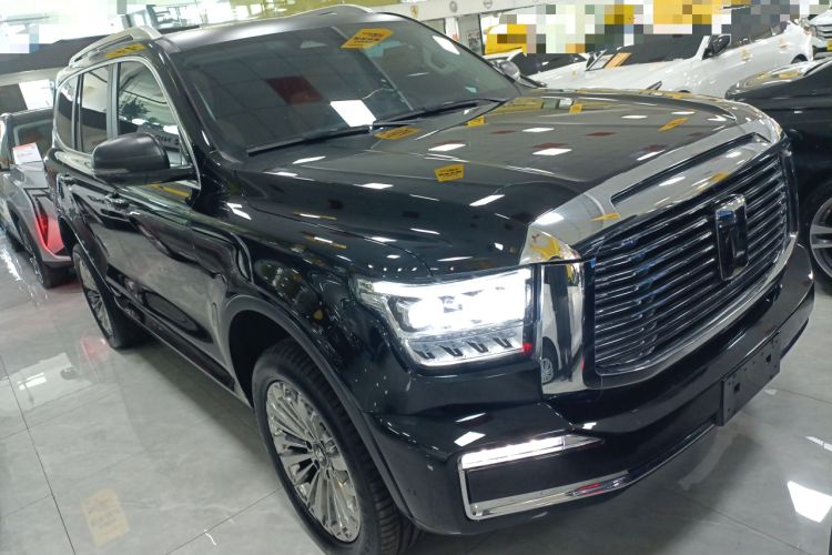 Used Tank 500 2022 3.0T Business Edition "Creation Realm" Design 5-Seater Front Right 45 Deg