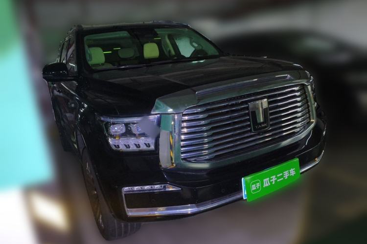 Used Tank 500 2022 3.0T Business Edition "Creation Realm" Design 5-Seater Front Right 45 Deg