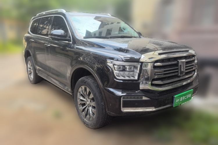 Used Tank 500 2022 3.0T Sport Edition "Creation" Style 7 Seats Front Right 45 Deg