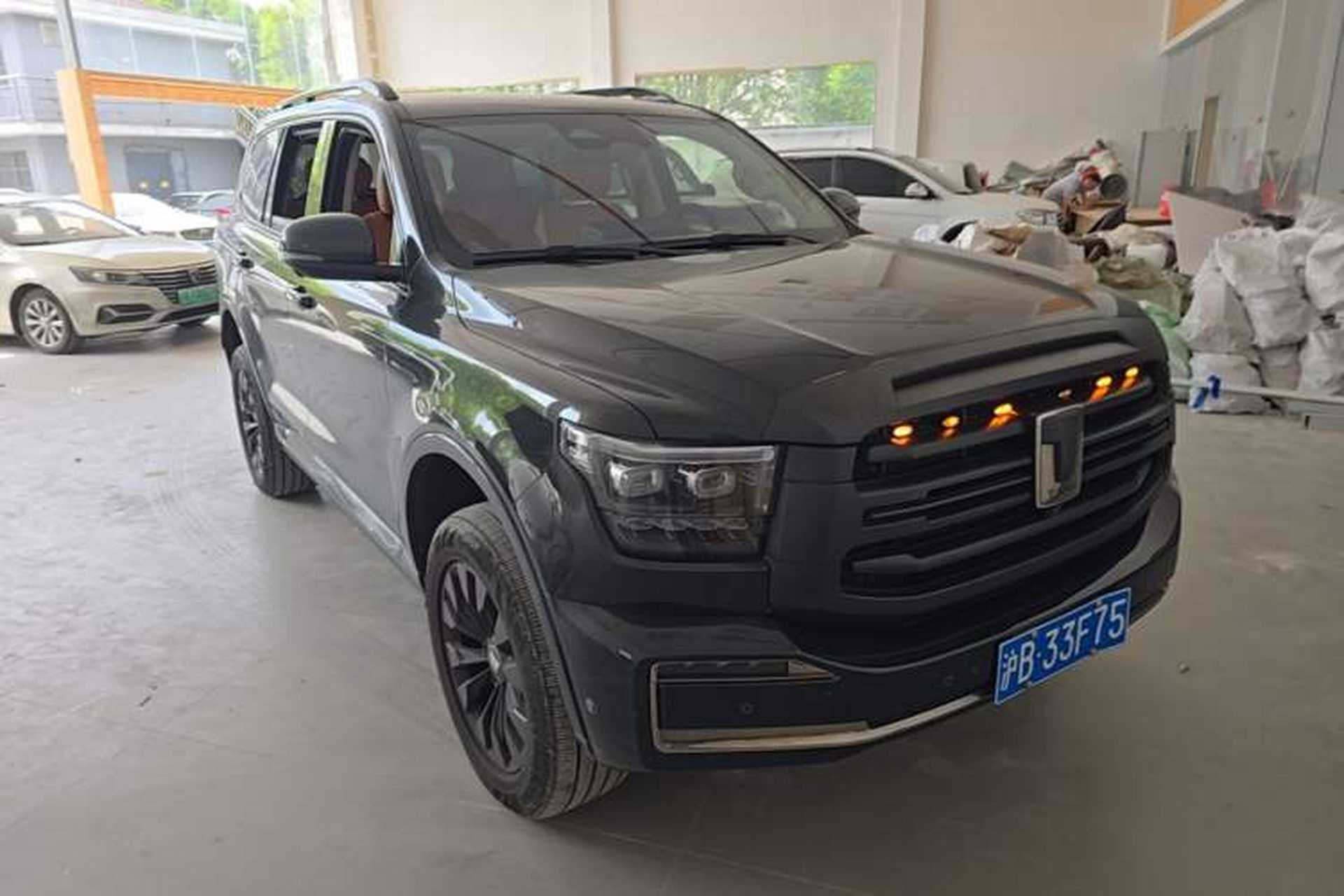 Used Tank 500 2022 3.0T Sport Edition "Creation" Version 5-Seater Front Right 45 Deg