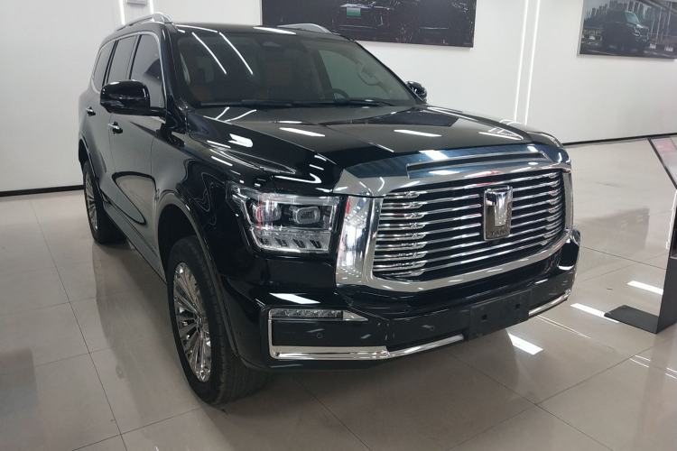 Used Tank 500 2022 3.0T Business Edition "Creation Realm" Design 5-Seater Front Right 45 Deg