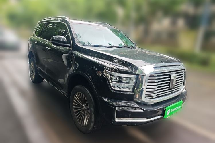 Used Tank 500 2022 3.0T Business Edition "Creation Realm" Design 5-Seater Front Right 45 Deg