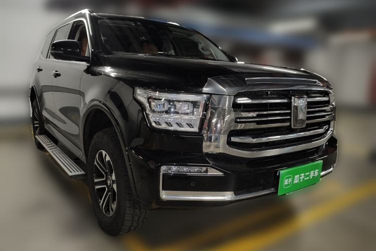 Used Tank 500 2022 3.0T Sport Edition "Creation" Version 5-Seater Front Right 45 Deg