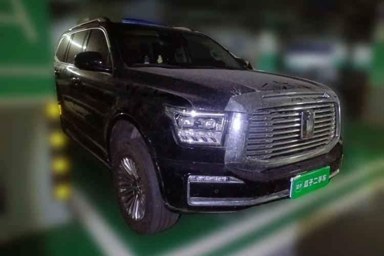 Used Tank 500 2022 3.0T Business Edition "Creation Realm" Design 5-Seater Front Right 45 Deg