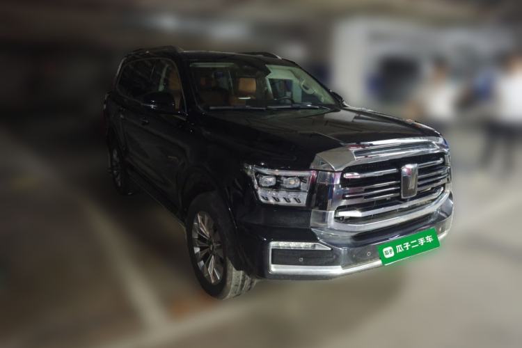 Used Tank 500 2022 3.0T Sport Edition "Creation" Style 7 Seats Front Right 45 Deg