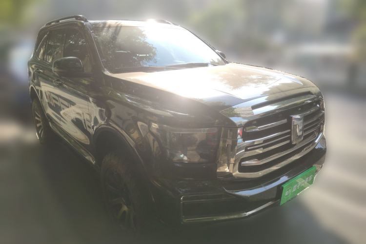 Used Tank 500 2022 3.0T Black Warrior Limited Edition 5 Seats Front Right 45 Deg