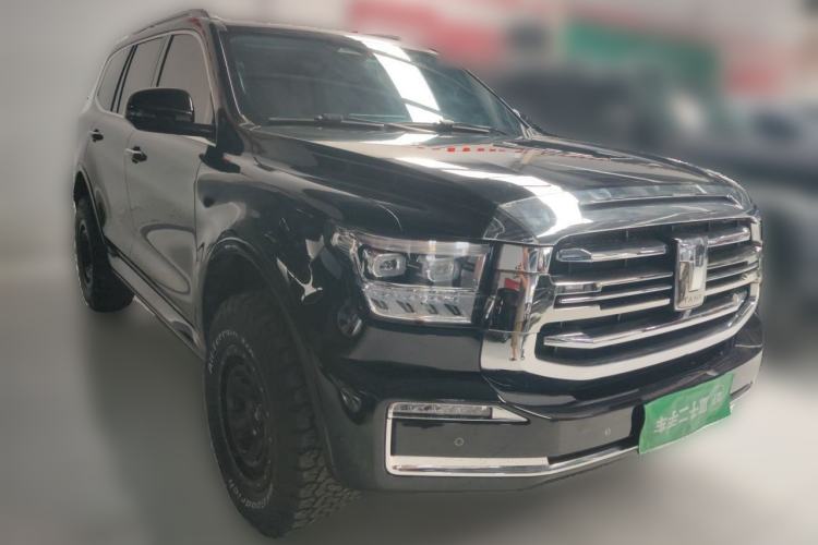 Used Tank 500 2022 3.0T Sport Edition "Creation" Style 7 Seats Front Right 45 Deg