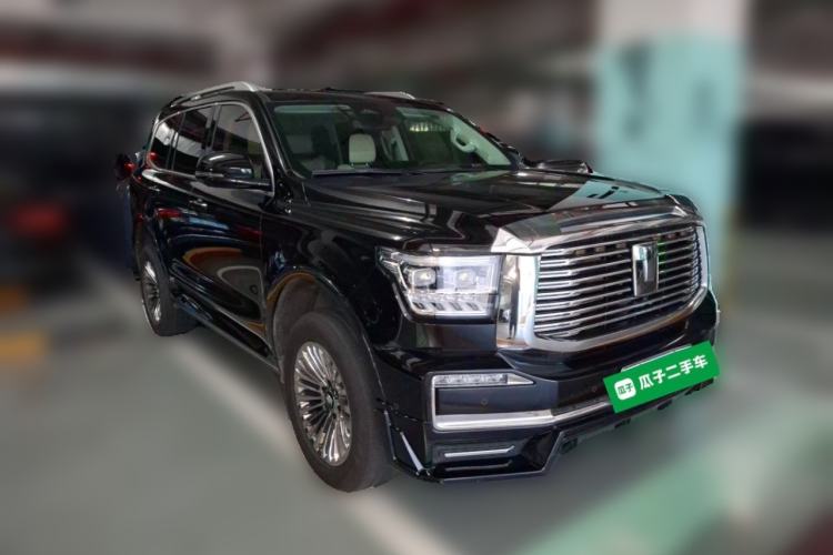 Used Tank 500 2022 3.0T Business Edition "Creation Realm" Design 5-Seater Front Right 45 Deg