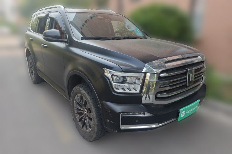 Used Tank 500 2022 3.0T Sport Edition "Creation" Version 5-Seater Front Right 45 Deg