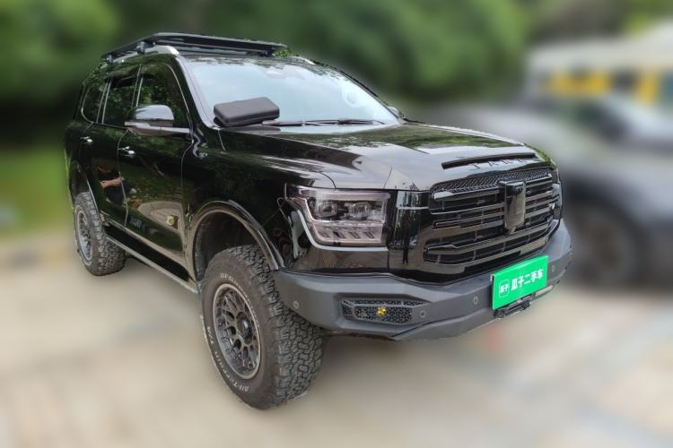 Used Tank 500 2022 3.0T Sport Edition "Creation" Style 7 Seats Front Right 45 Deg