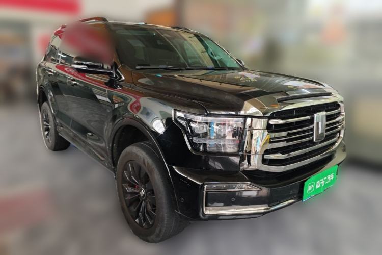 Used Tank 500 2022 3.0T Sport Edition "Creation" Version 5-Seater Front Right 45 Deg