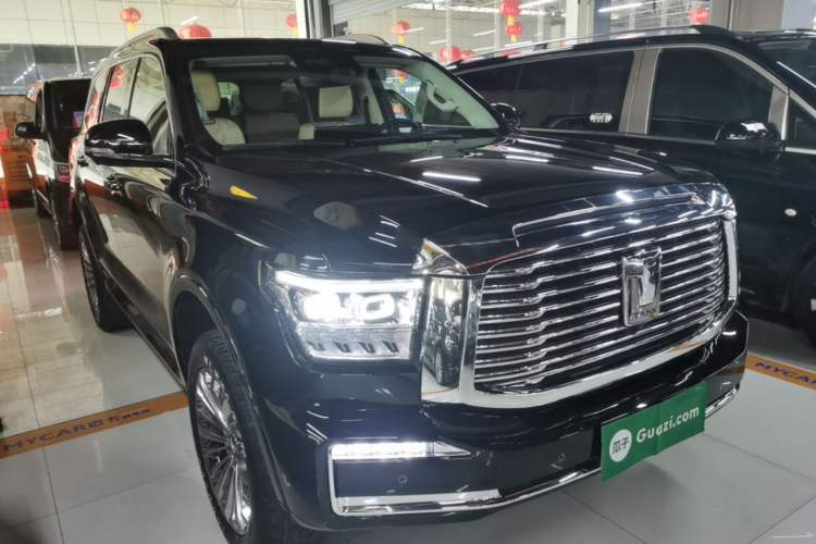 Used Tank 500 2022 3.0T Business Edition "Creation Realm" Design 5-Seater Front Right 45 Deg
