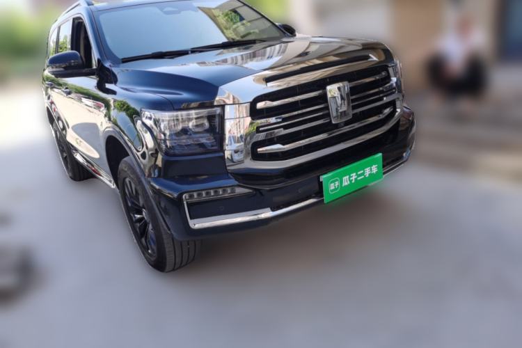 Used Tank 500 2022 3.0T Black Warrior Limited Edition 5 Seats Front Right 45 Deg