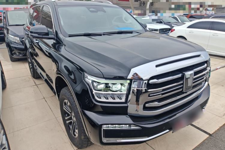 Used Tank 500 2022 3.0T Sport Edition "Creation" Version 5-Seater Front Right 45 Deg