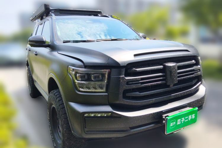 Used Tank 500 2022 3.0T Sport Edition "Creation" Version 5-Seater Front Right 45 Deg