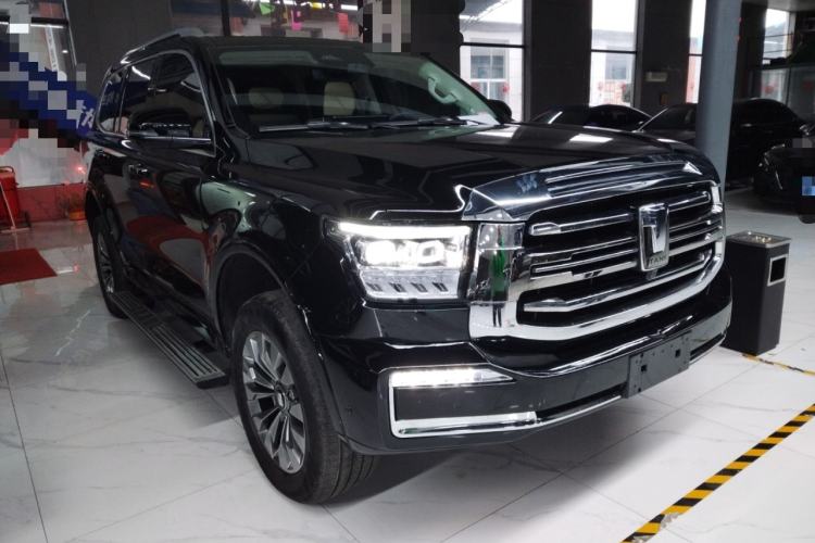 Used Tank 500 2022 3.0T Sport Edition "Creation" Version 5-Seater Front Right 45 Deg