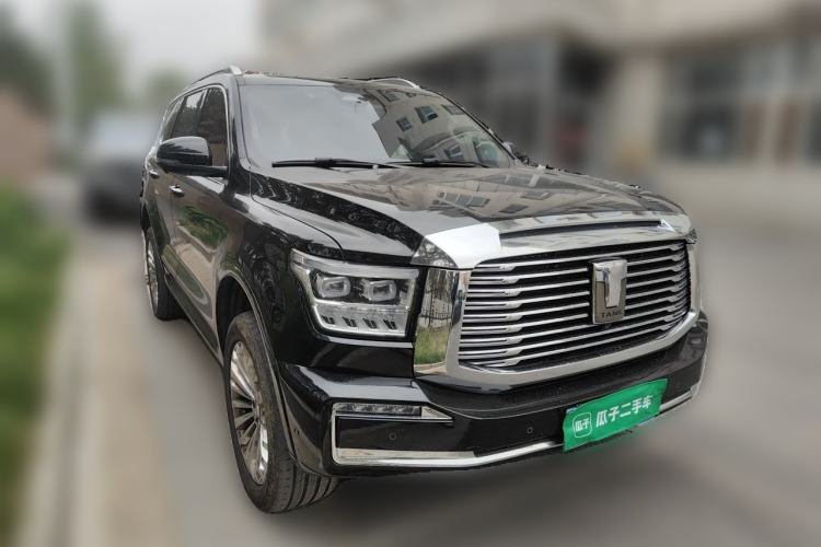 Used Tank 500 2022 3.0T Business Edition "Creation Realm" Design 5-Seater Front Right 45 Deg