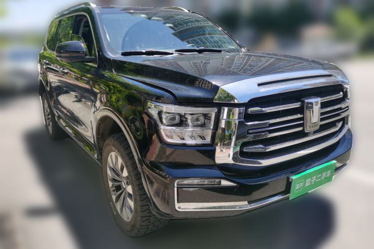 Used Tank 500 2022 3.0T Sport Edition "Creation" Version 5-Seater Front Right 45 Deg